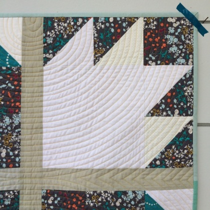 quilting detail